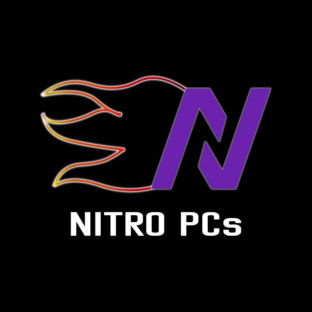 nitro pcs logo