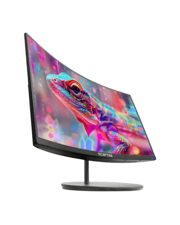 sceptre 27" 1080p curved monitor